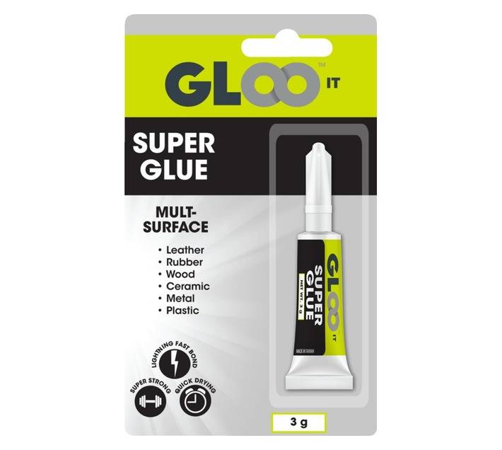 Glooit Super Glue (3g)