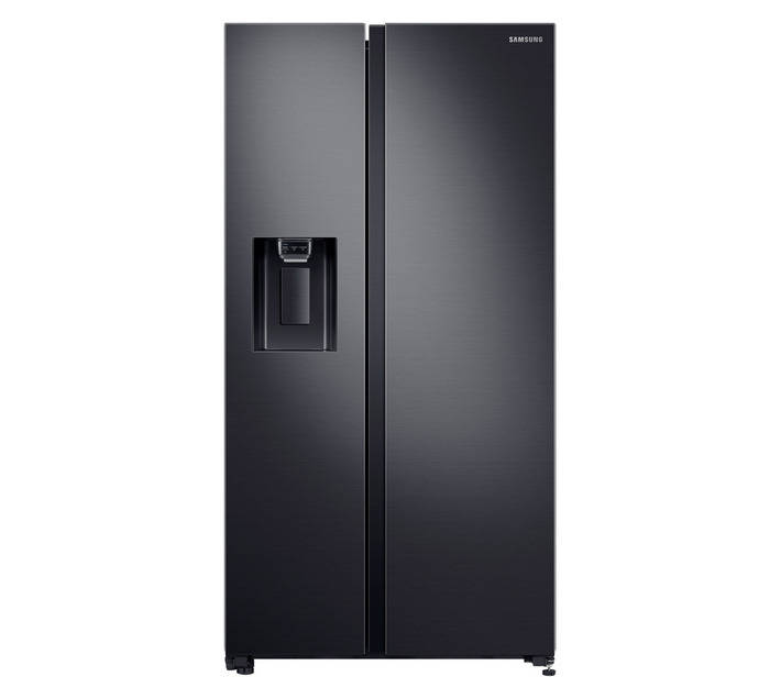 Samsung Side By Side Fridge Freezer with Ice and Water Dispenser Black 617L RS64R5311B4/FA
