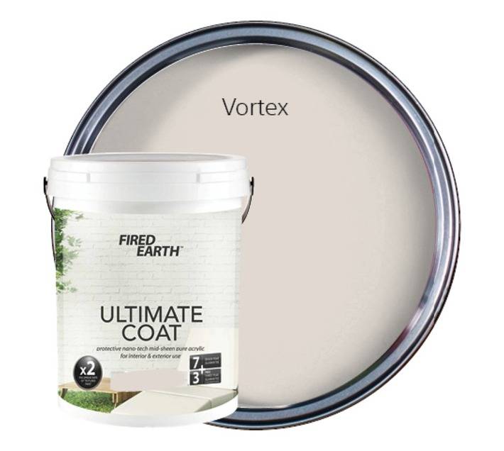 Fired Earth Ultimate Coat - Vortex (20L)