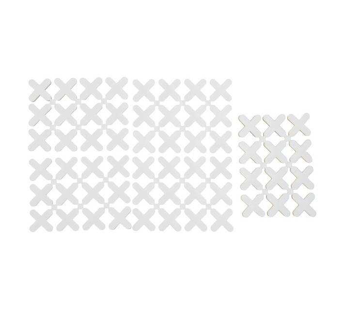 Falcon Tiling 60 x Tile Spacers - White (8mm)