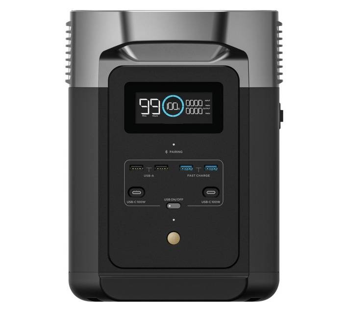 Ecoflow Delta 2 Portable Inverter (1800W)
