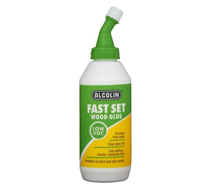 Alcolin Fast Set Wood Glue (250ml)