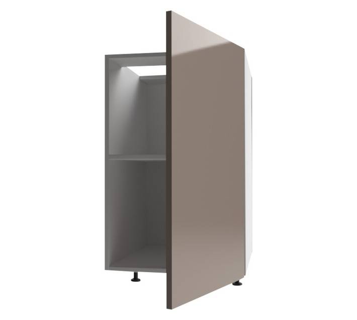 Home and Kitchen Gloss Base Cabinet Unit - Congo (450 x 560 x 720mm)