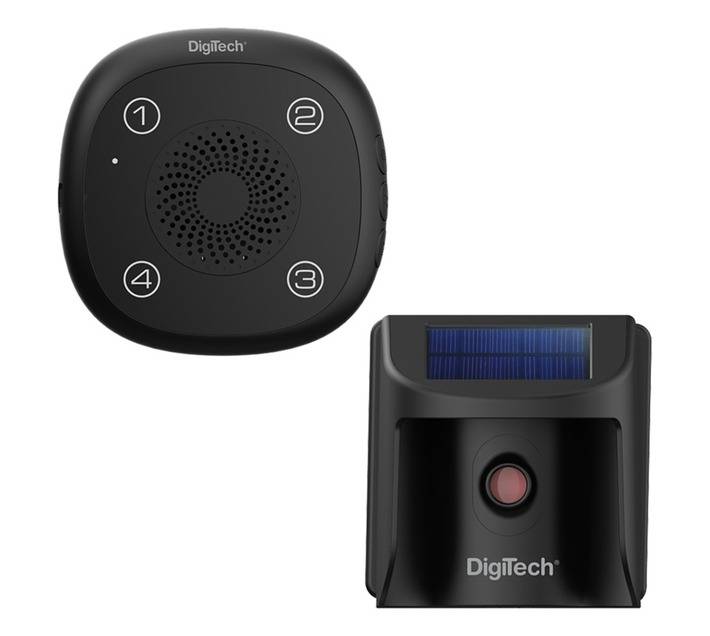 Digitech Solar Wireless Outdoor Motion Detector