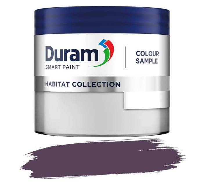 Duram Habitat Collection Colour Sample - Grey Lourie (90ml)
