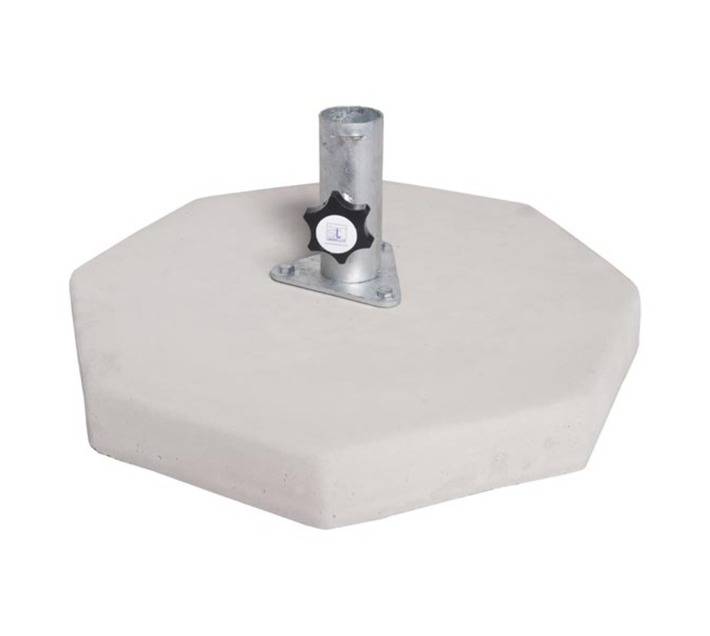 St Umbrella Concrete Umbrella Base - Grey (30kg)