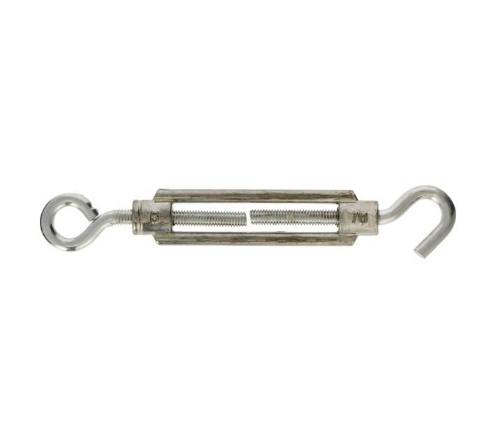 Active Hardware Turnbuckle Hook End LD - Die Cast