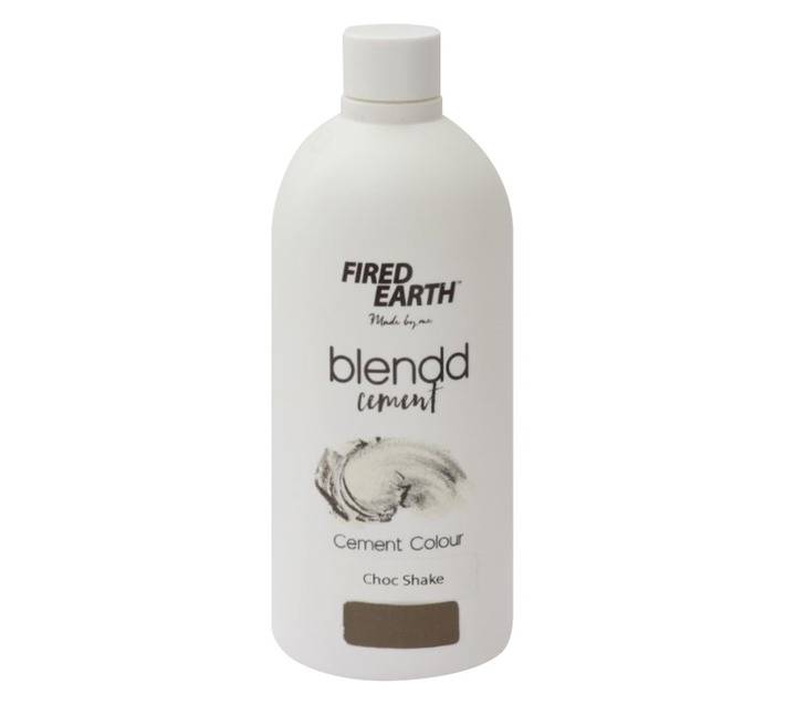 Fired Earth Blendd Cement Colour Additive - Choc Shake (500ml)