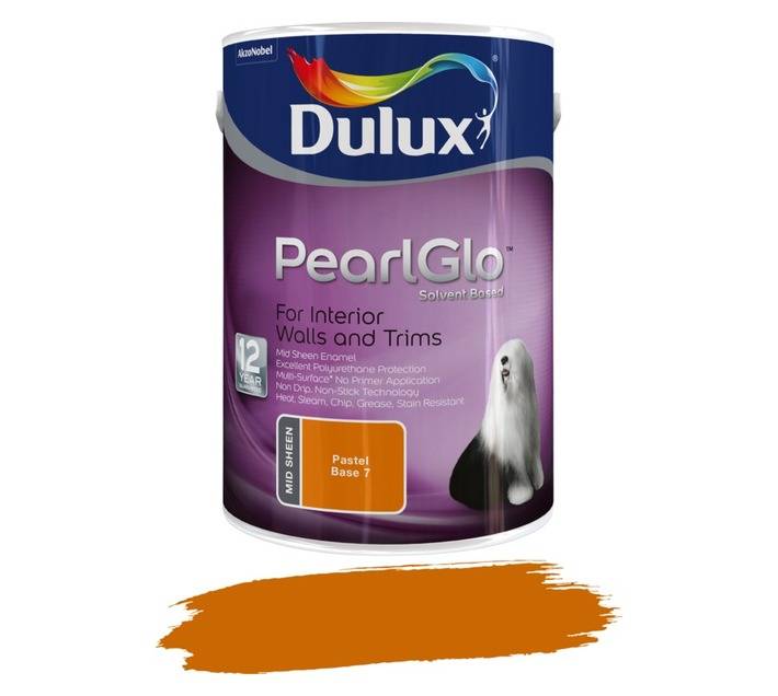 Dulux 5322673 Pearlglo Solvent Based Pastel Base 7 (5L)