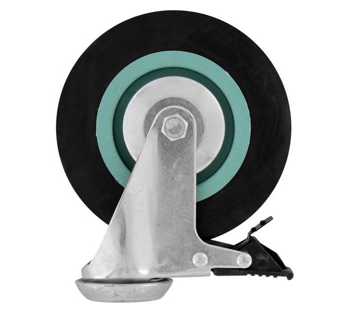 Hillaldam 870145 B/H Break Castor - Grey (125mm)