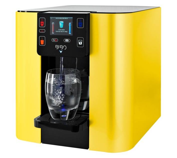 Bibo B003 All-in-One Bar Water Dispenser - Mellow Yellow (1700W)