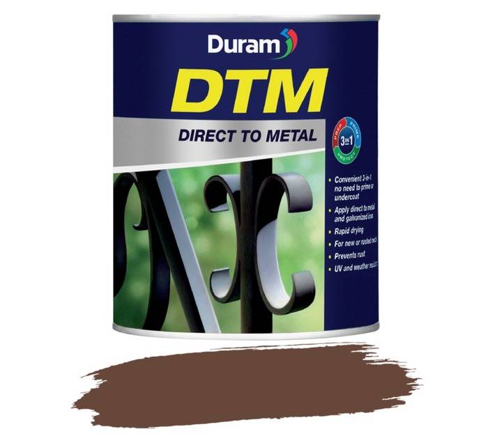 Duram DTM Hammered - Metallic Brown (1L)