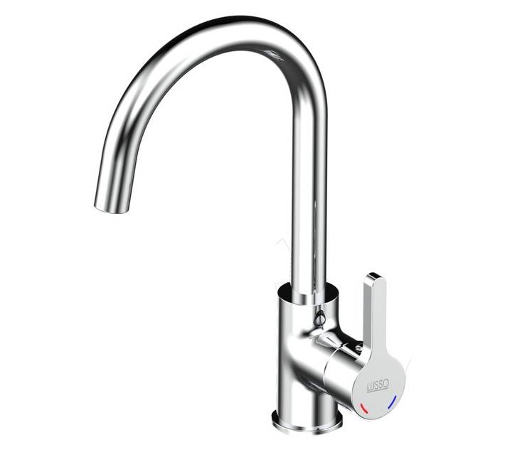 Lusso Tronto Sink Mixer Deck Type - Chrome (45 x 190 x 305mm)