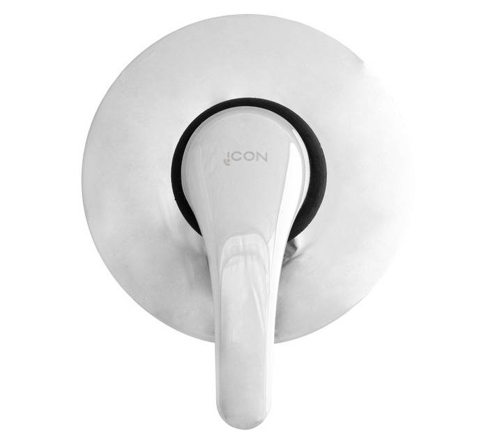 Icon Pisces Shower and Bath Mixer - Chrome