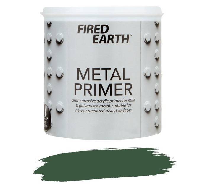 Fired Earth Metal Primer - Green (1L)