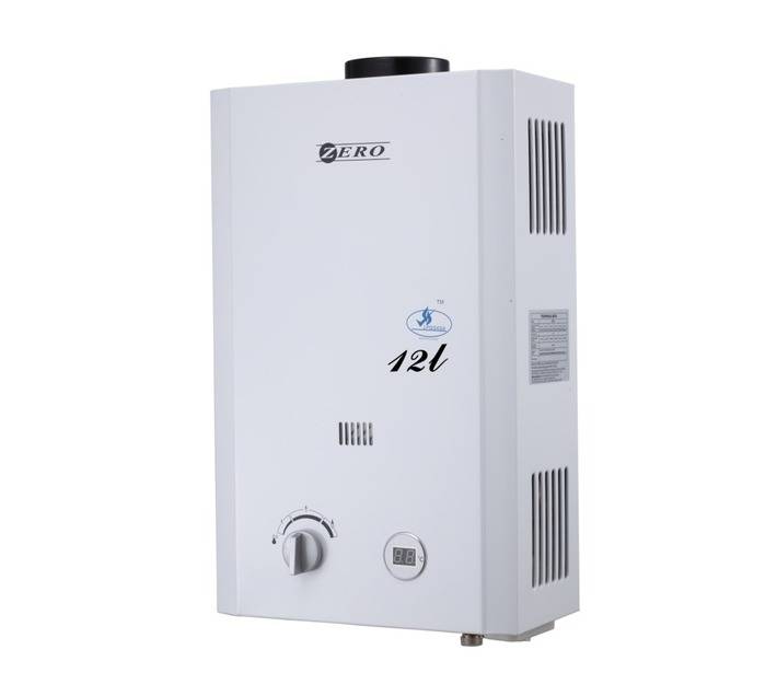 Zero Gas Water Heating System (12L)