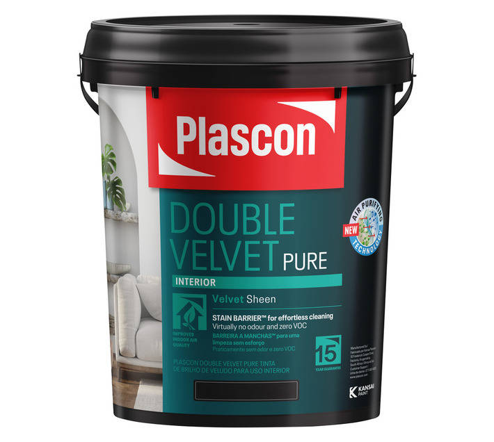 Plascon Double Velvet Pastel Base (20L)