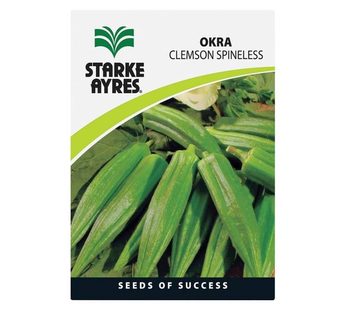 Okra Seeds Polypack