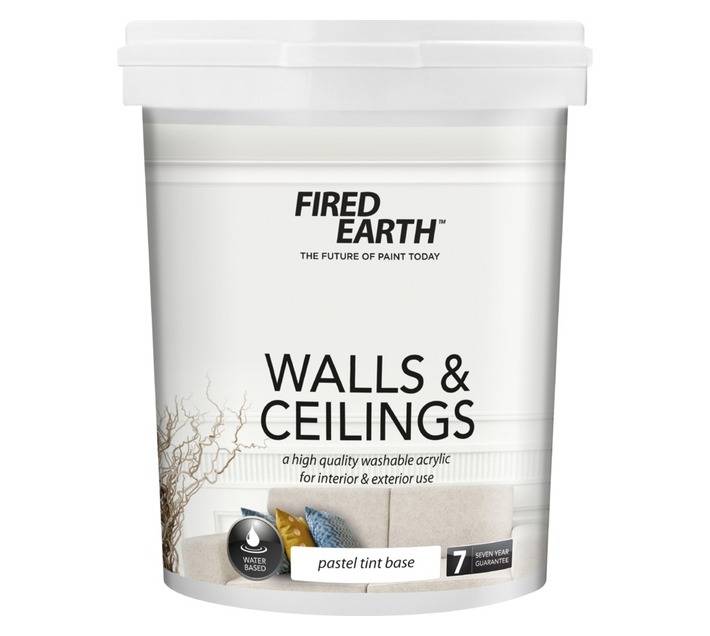 Fired Earth Walls and Ceilings Deep Base (20L)