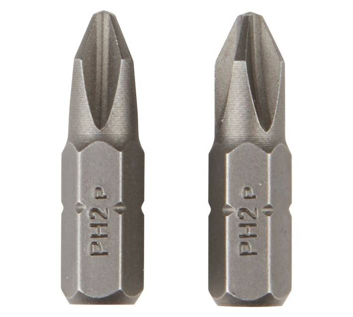 Bosch 2 x Ph2 Screwdriver Bit (25mm)
