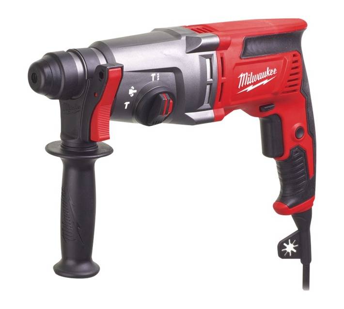 Milwaukee SDS Plus Rotary Hammer Drill 800W PH26T
