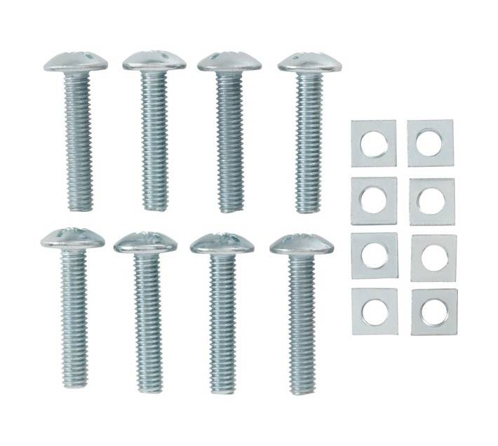 Eureka 6 x 30mm Gutter Bolt and Nut (8 Pack)