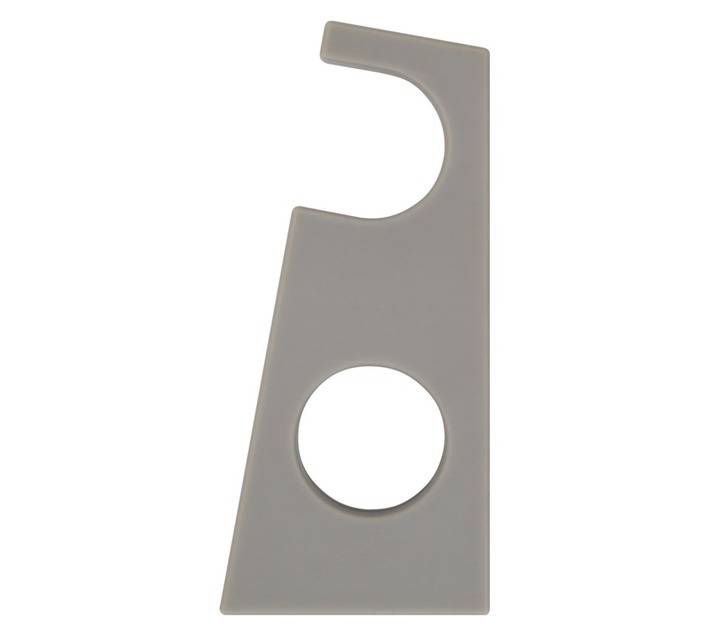 Design House N34DWBG Double Bracket - Grey (30 x 10 x 4mm)