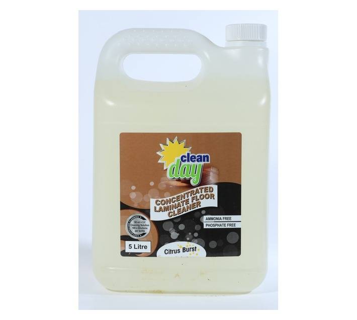 Clean Day Concentrated Laminate Floor - White (5L)