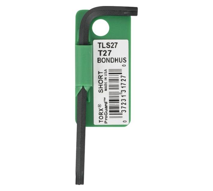 Bondhus T27 Proguard Torx Allen Key - Black