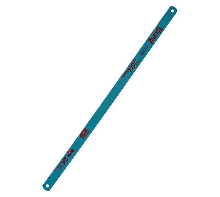 Eclipse 300mm Shatterproof Hacksaw Blade 24TPI (2 Blades)