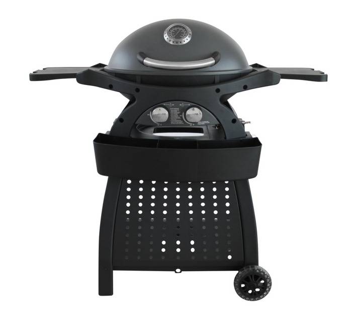 Alva Mondo 2 Burner 580 x 428mm Gas Braai with Mobile Cart