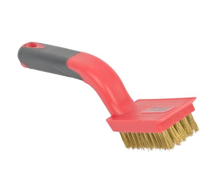 Grip Wide Brass Stripper Brush Soft