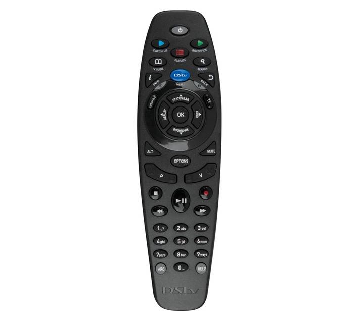 Ellies Electronics BPUNIRMHDX Multichoice Explora DSTV A6 Remote Control - Black