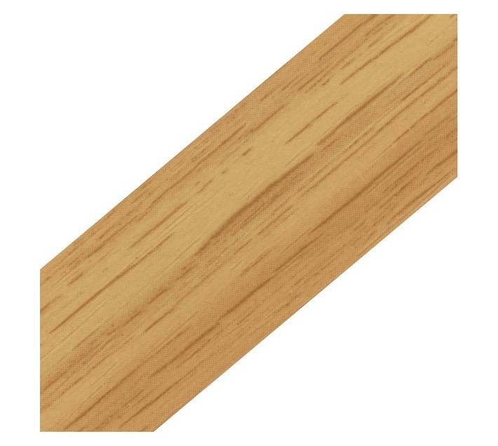 Upper Edge 2x PVC Edging - Natural Oak (20mm)