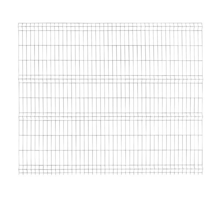 Storm Boundary Fence Panel - Charcoal (2500 x 2030mm)