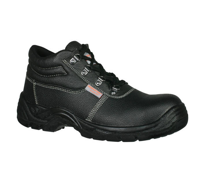 Interceptor Leather Razer Boot - Black (Size 12)
