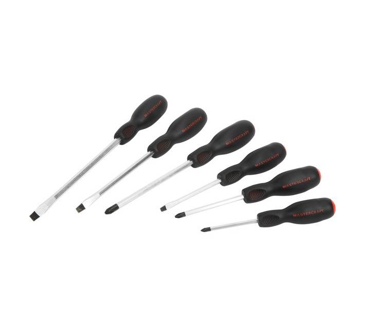 Mastercraft CRM00 6 Piece Impact Screwdriver Set