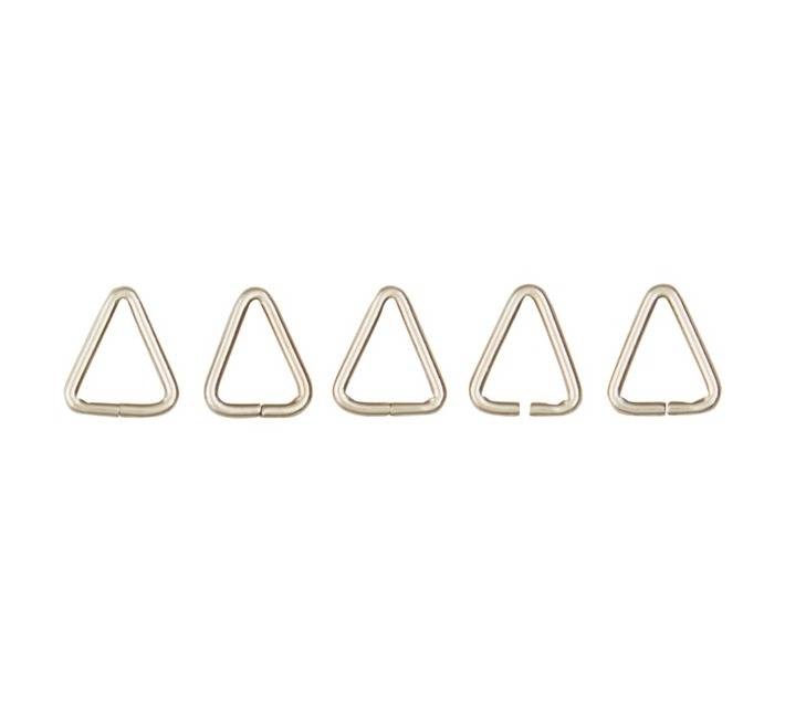 Krafft Chain Attachment Triangle - Brass