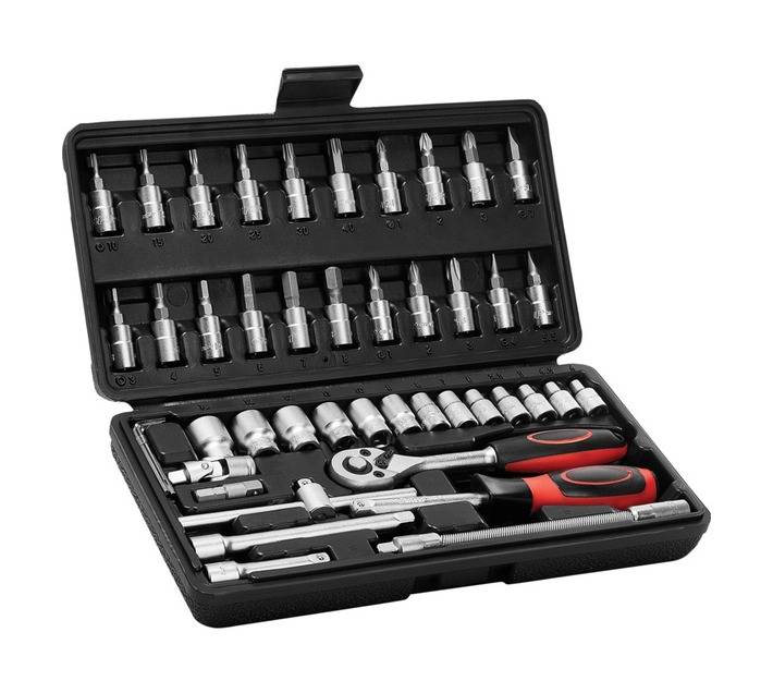 Grip Socket Wrench Set - (46 Piece)