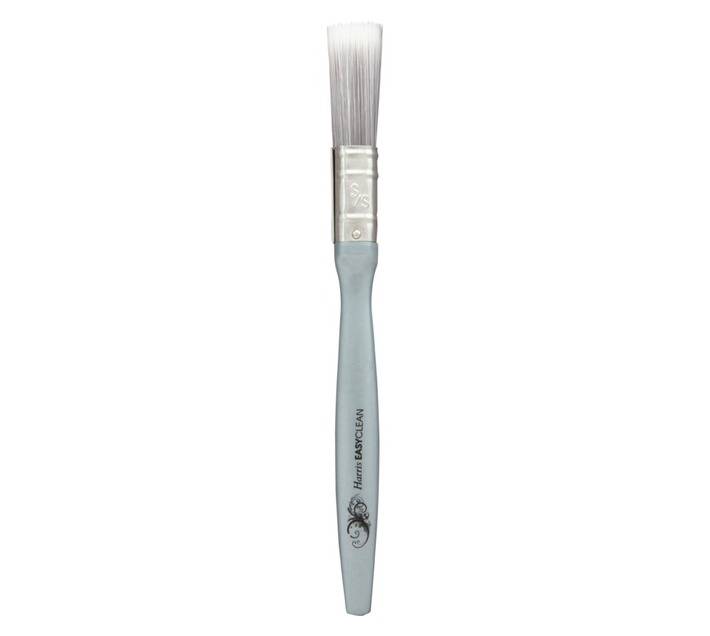 Harris Easyclean Paintbrush - Silver (12mm)