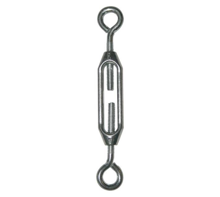 Active Hardware Light Duty Eye To Eye Turnbuckle - Silver (90 x 10 x 5mm)