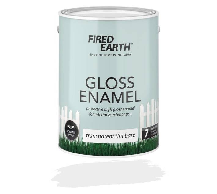 Fired Earth Gloss Enamel Deep Base (5L)