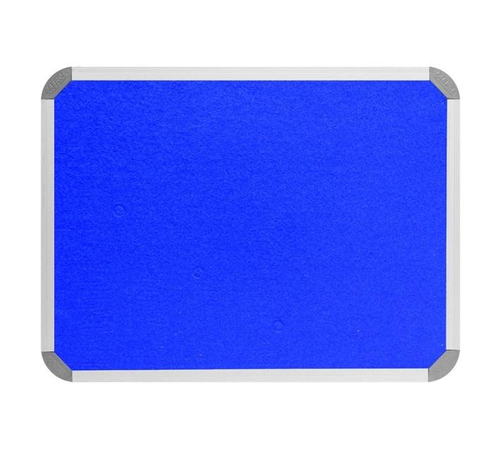 Parrot Products BD0760D Aluminium Frame Information Board - Royal Blue (1500 x 1200mm)