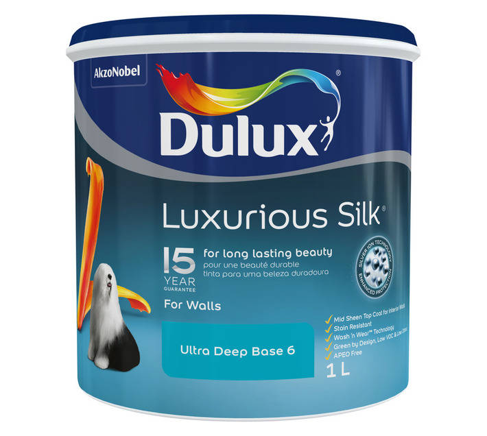 Dulux Luxurious Silk Ultra Deep Base 6 (1L)