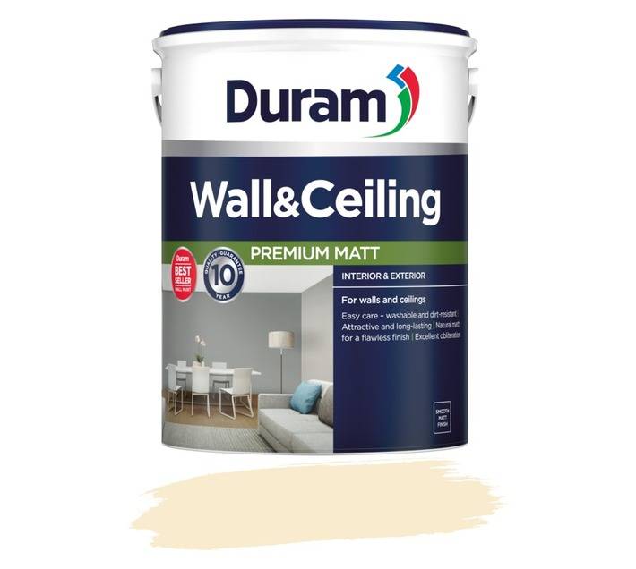 Duram Wall and Ceiling - Dune (5L)