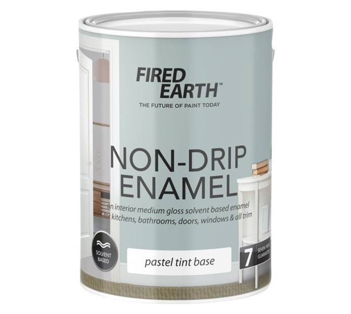 Fired Earth Non-Drip Enamel Solvent Based Pastel Base (5L)