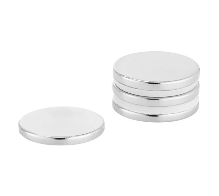 Mackie 5 x Disc Magnets (18 x 18 x 2mm)