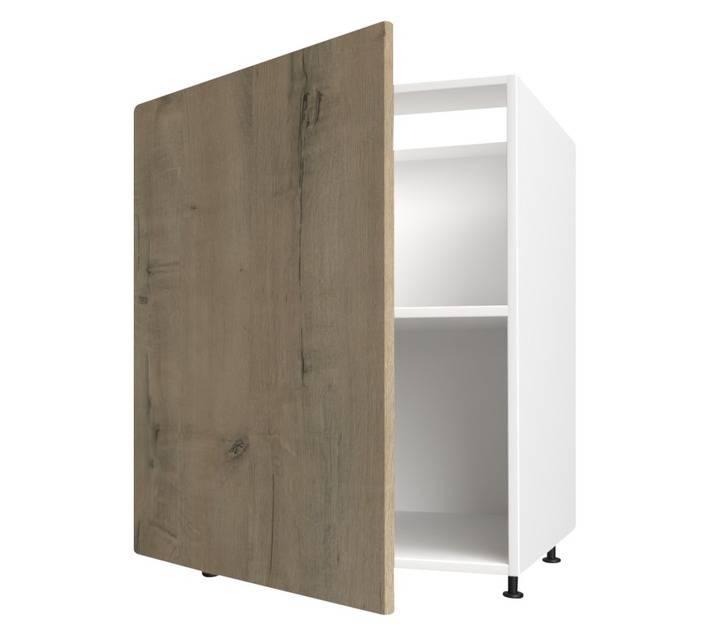 Home and Kitchen Wrapped Base Cabinet Unit - Brookhill (600 x 560 x 720mm)