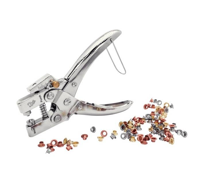 Rapid RP05 Eyelet Plier Set - Silver