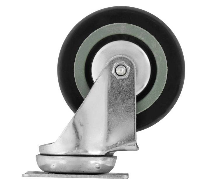Hillaldam 870005 Swivel Castor - Grey (75mm)